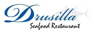 Logo with blue and red colors.