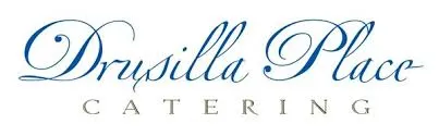 Logo with blue and red colors.