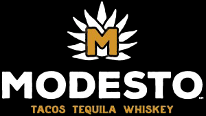 Logo with blue and red colors.