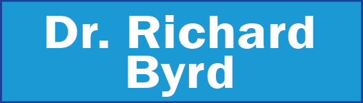 Blue stylized EXCEL logo